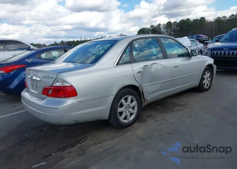 2003 Toyota Avalon Xl из США, поврежденный, VIN 4T1BF28B13U276835